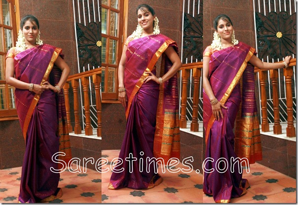 Rashmi_Gautam_Traditional_Saree