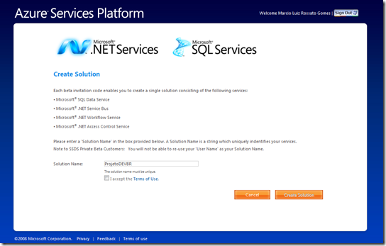 Azure Services Platform