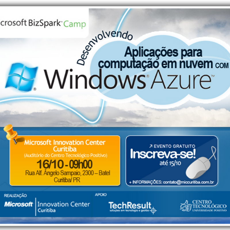 Microsoft BizSpark Camp - Windows Azure
