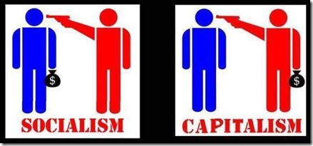 socialismo X capitalismo