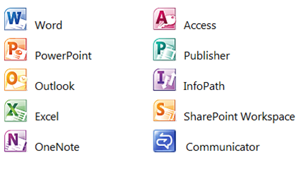 office 2010 icons