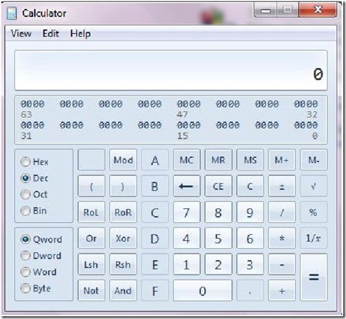 programming calculator