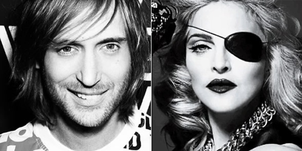 Madonna-David Guetta