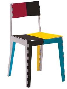 silla plegable de diseño