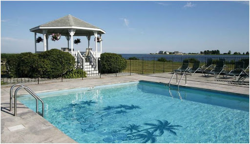 decorar una piscina