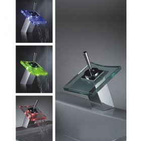 Grifos LED Luz de Colores