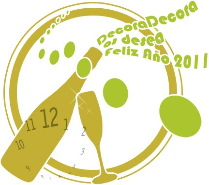 Feliz Año 2011 Decora Decora