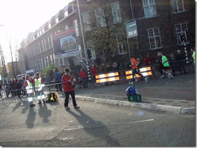 Bij de start