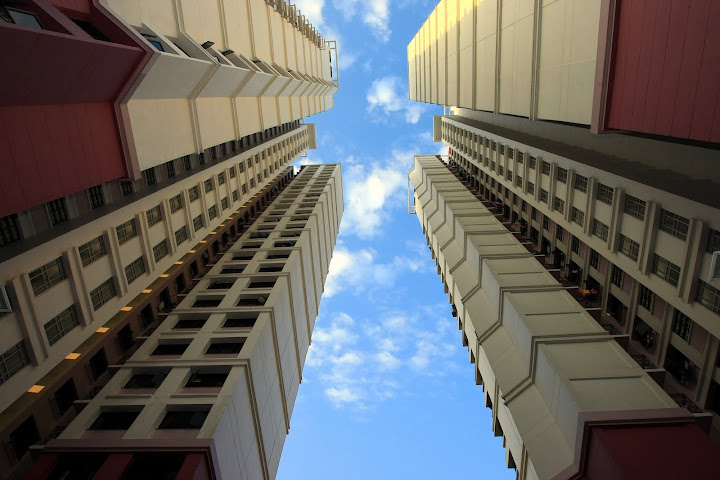 "HDB residential flats - Ang Mo Kio"