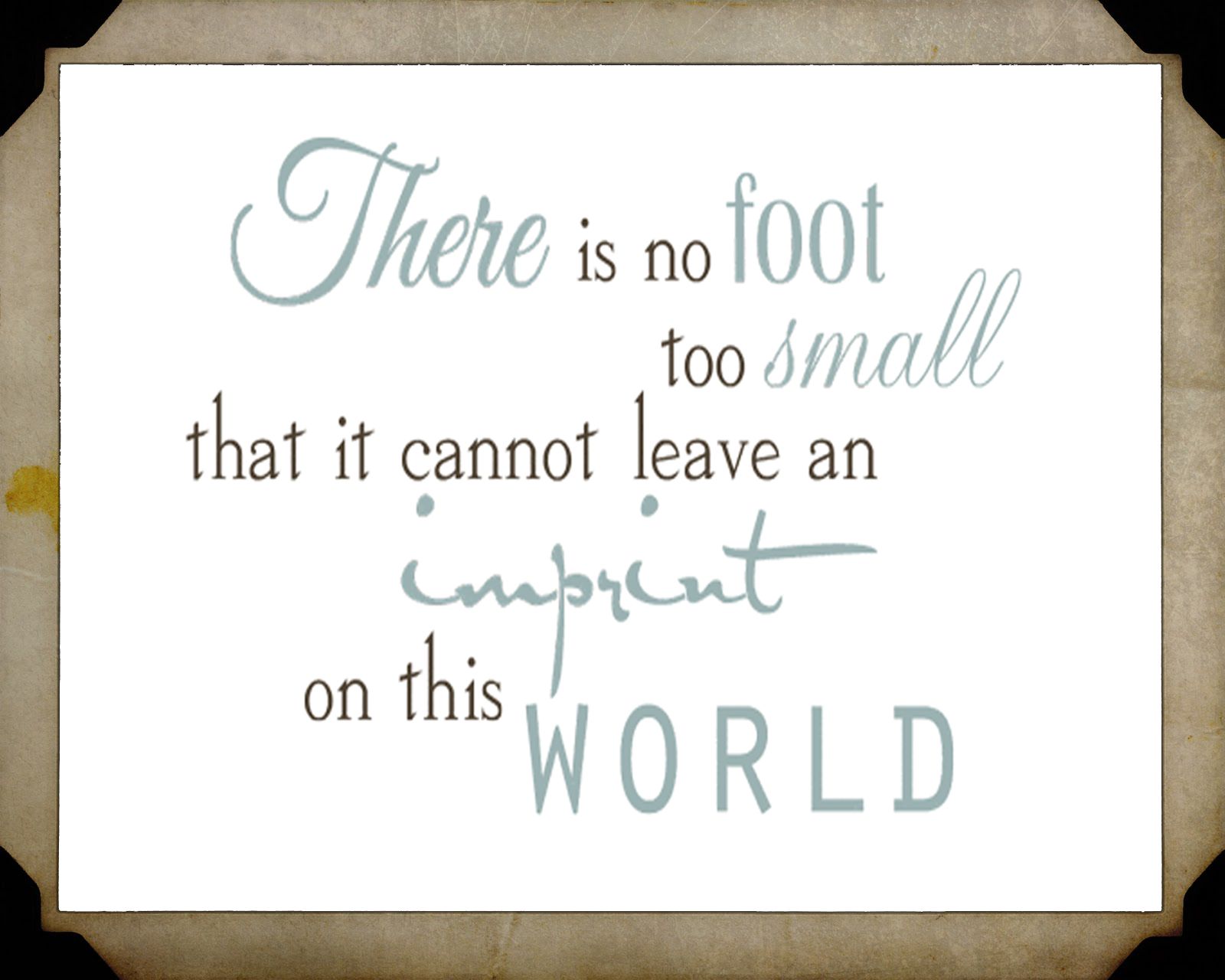 baby feet quotes [3] Quotes links