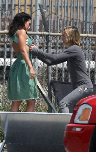 May 26, 2009: Megan Fox during a photo shoot in Los Angeles, California. Credit: INFphoto.com Ref.: infusla-43/55