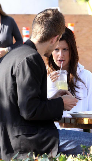 05-24-09 Malibu, CA  Exclusive: Actress Ashley Tisdale and her new boyfriend Scott Speer out having lunch together in Malibu. The two held hands and cuddled on the way to the car...  Exclusive Pix by Flynet ©2009 818-307-4813  Nicolas 323-974-6007  Jay 310-466-8617  Scott