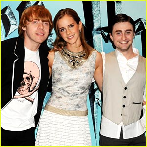 emma watson y rupert grint 2009