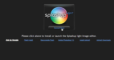 Splashup Light2