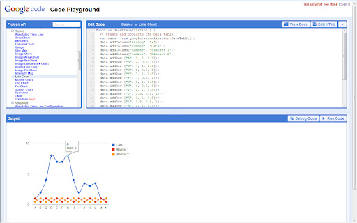GoogleCodePlayground