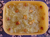 Kashi or Pumpkin Halwa