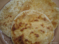Peanut Pancake or Groundnut Obbattu/Holige