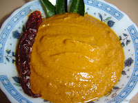 Ridge Gourd Chutney or Hirekai Gojju