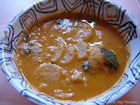 Radish Sambar or Mullangi Sambar