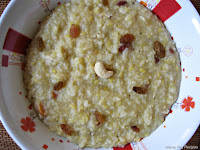 Sweet Pongal or Sakkarai Pongal