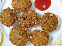 Sabudana Vada (Sago Patties) or Sabakki Vada
