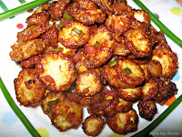 Baby Corn Manchurian