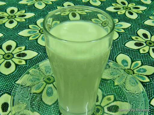 Butter Fruit Milk Shake or Avocado Milk Shake