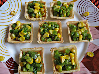 Filled Canapes