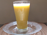 Musk Melon Milk Shake