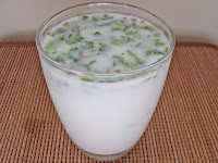 Masala Buttermilk or Masala Majjige