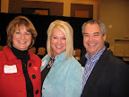 My good Lenexa City Council friends...Cindy Green and Andy Huckaba.