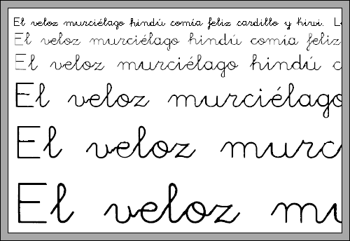 FUENTE TIPO LETRA fuente tipo letra: