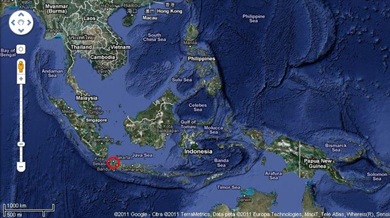indonesia map
