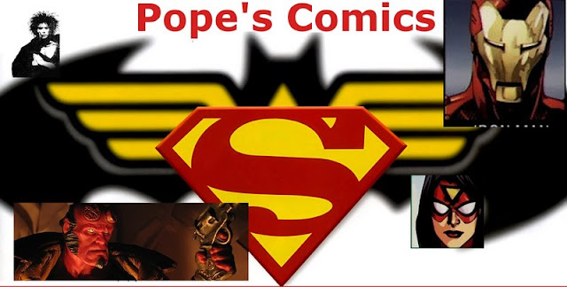 Pope Comics