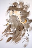 Musk Ox Limited Edition Print