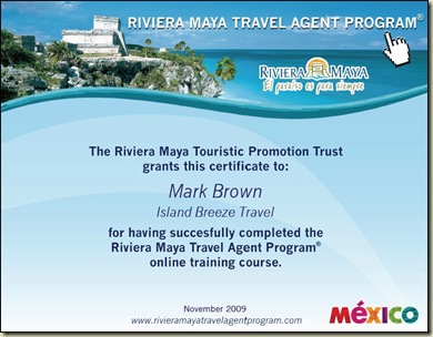 Riviera Maya Specialist