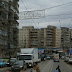 DSC01439.JPG, Cluj. Aucune déviation,aucune rocade, tout le traffic en transit se fait par ces boulevards., Brasov, Tansylvanie. Mars 2008.