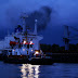 DSC06241.JPG, Même la nuit, ça n'arrête pas., Hambourg. 26 et 30 août 2009