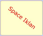 space iklan
