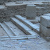 Zona urbana, probablemente de tabernae, adosada al teatro romano de Medellín