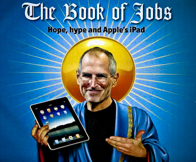 Résultat de recherche d'images pour "steve jobs jesus"