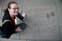 A Shirley Temple fan