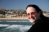 Enjoying the view at Pismo beach