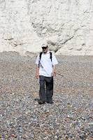 Matthew on the beach