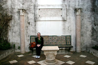Kristy in the Alcazar