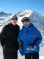 On our trek to Switzerland