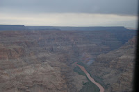 Fiirst glimpse of the canyon