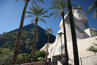 Front of The Luxor