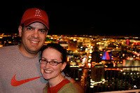 Jason and Kristy on the stratosphere