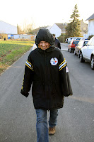 The Pittsburgh Steelers' biggest fan